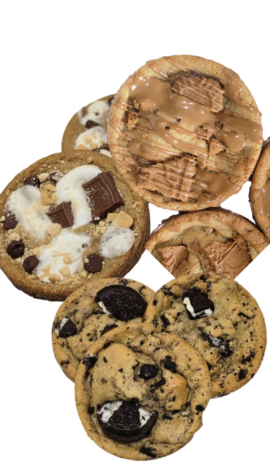 Camp Cookie, Classic Trio + Sugar Sensation 9 pack