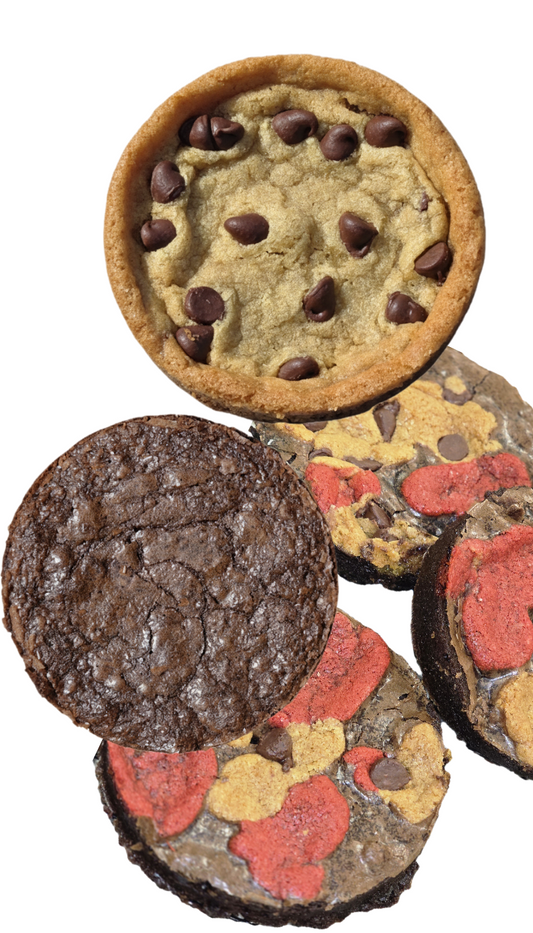 Classic Trio + Camp Cookie 6 Pack